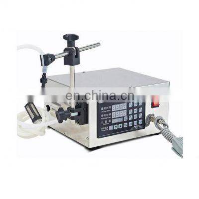 Hot Sale 3-3000ml Water Softdrink Liquid Filling Machine Digital Control YS130