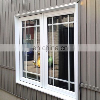 aluminum frame double glazed door window inserts