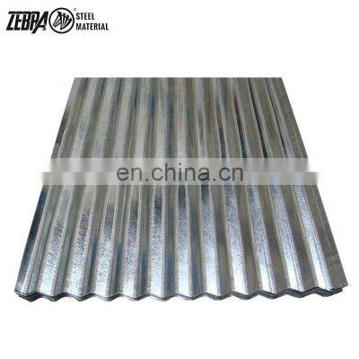 High quality galvanized corrugated iron sheets galvanized corrugated roofing sheet for sale