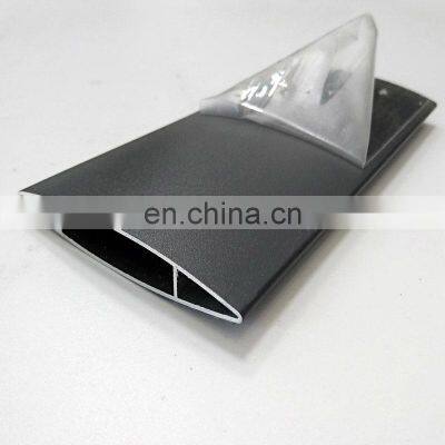 China Guangdong  Aluminum Manufacturer AA6063 AA6061 T5-6  Sun Louvers aluminum extrusion profile Building Aluminum Extrusion