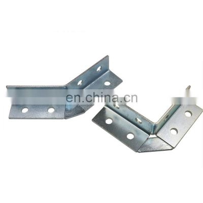 High strength anti-seismic series C-shaped steel four hole fixed steel structure reinforced corner protection