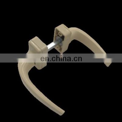 popular kraft iron stainless steel aluminum  ZINC MATERIAL accessories sliding windows handle