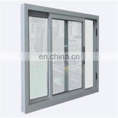 Thermal Break Aluminum Casement Window customized aluminium sliding windows
