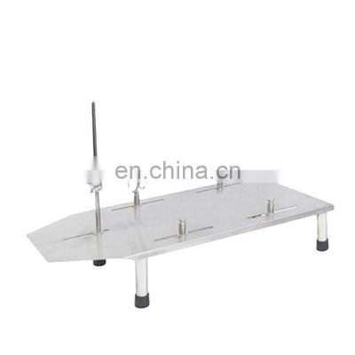 HC-R024 Veterinary Dissect Kit Medical Dissect Desk Small Animal Micro Dissecting Table