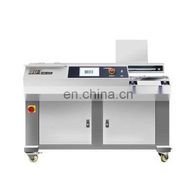 Factory Sale Intelligent Frequency 320Mm Hot Glue Fully Automatic Book Binding Machine