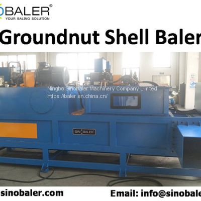Groundnut Shell Baler, Groundnut Shell Baling Press Machine – Sinobaler