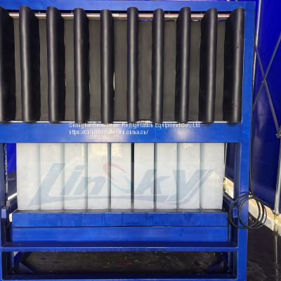 15Ton/24hr automatic direct cooling ice block machine