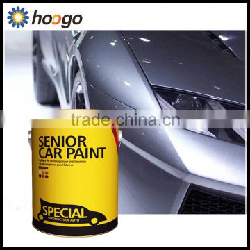 high quality 1K glossy grey pearl car refinish paint