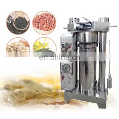 hydraulic oil sunflower  oil olive oil pressing machine Cold & Hot Pressing Machine