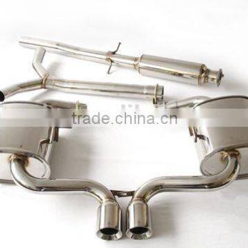 Catback Exhaust System for 02-06 BMW Mini Cooper S R53 Stainless Steel Mirror polished