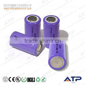 Wholesale 600mah rechargeable lifepo4 battery 18350 / 3.2v ifr18350 li-ion batteries / 3.2v 600mah 18350 li-ion battery