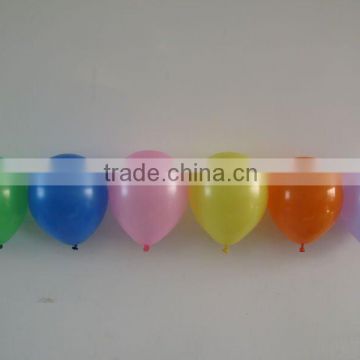 Meet EN71!Nitrosamines detection! 10inch latex balloon for wedding decoration