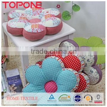 Oem seating home useful flower pillows