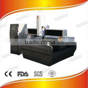 Remax -1212 steel model machine small cnc router metal 3kw constant power spindle