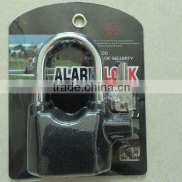 New siren alarm padlock, door padlock