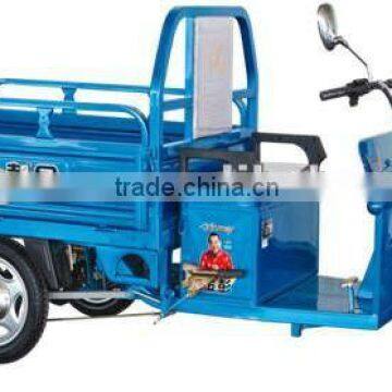 faster smoothly and large loading electric cargo tricycle