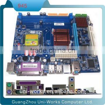 micro-ATX ddr2 lga775 intel 945 chipset P4 motherboard