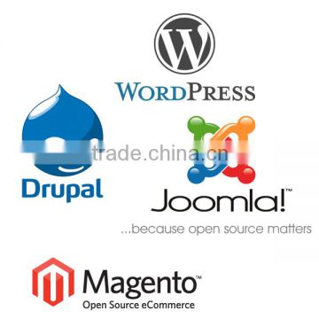 Professional Web Design using Magento,Joomla,Wordpress,Drupal