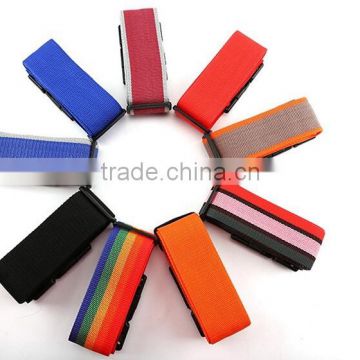 hot selling multi colored neon luggage belt