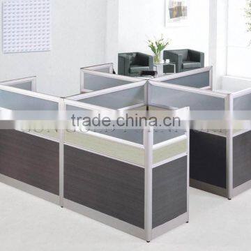 2015 China Commercial Office Furniture High Quality 4 Seater Workstation (SZ-WS312)