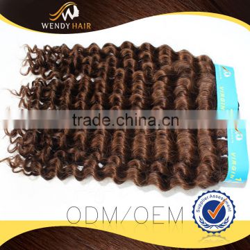Fashion style DEEP CURL hair afro kinky curly 100% indian human hair extensions