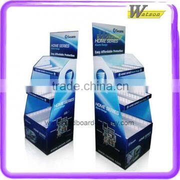 3 layer hot sale new design swimsuit cardboard display shelf