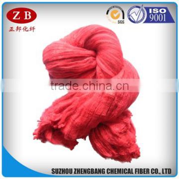 Dope dyed polyester tow-recycled polyester tow 3d 4d for spinning