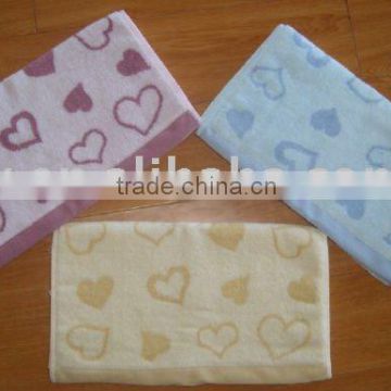 100% cotton children's face towel