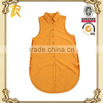 Cello lady cotton fashion causal shirt dress female clothing design supplier