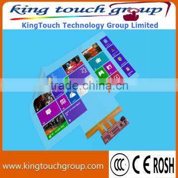 China Best Price and Best Quality 52 inch window glass multi touch foil, 52" multitouch capacitive foil window glass