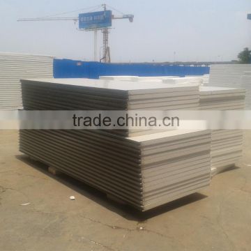 75# flating surface Polystyrene Sandwich Panel for wall