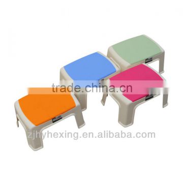 Small size square plastic stool in high quality