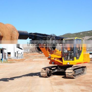 China famous factory Crawler Mounted Hydraulic Pile Driver for sale