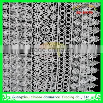 Top Fashion Latest Design swiss voile Lace Fabric