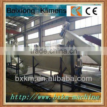 PET recycling line