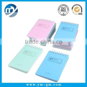 Professional supplier cheap mini school notebook