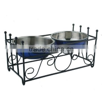 Stainless Steel Dog Bowl Stand