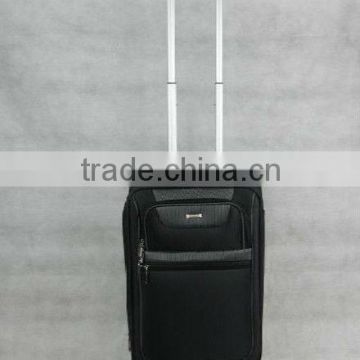 1pc promotional 18''cabin luggage 600D1200D1680D polyester trolley luggage