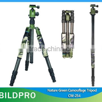 BILDPRO CW-254 Best Products Carbon Tripod Camera Stand Compact Tripod For Portable Cameras