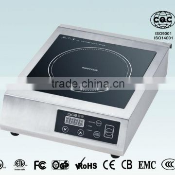 good quality high efficiency 2800W industrial induction stove