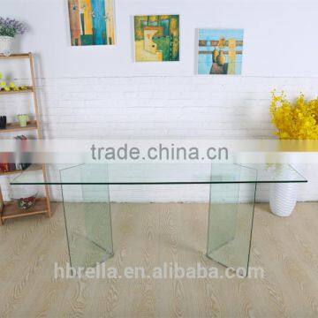 bent glass dining table for sale