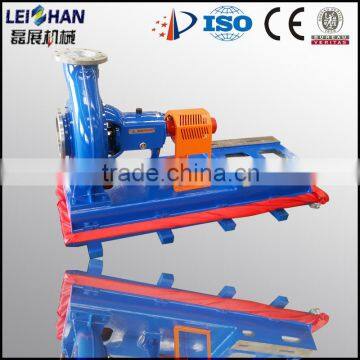 Paper recycling line pulp pump/ centrifugal horizontal slurry pump