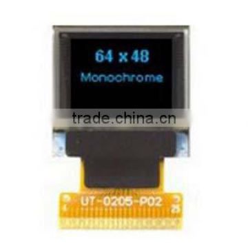 0.66" oled display with 64*48 Resolution UNOLED50032