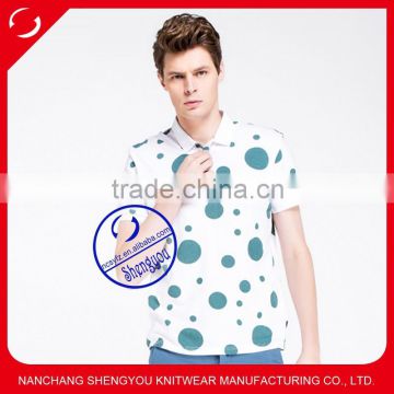 polo shirt with top quality , custom full printed polo shirt, high quality polo shirt factory in china