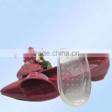 Silicone Function Shoe Insoles Clear Adhesive Gel Pads