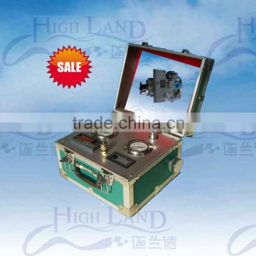 hydraulic pump flow and pressure test mobile