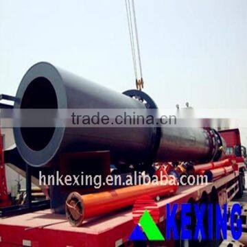 Large Capacity Rotary Dryer For Fertilizer Produce Line