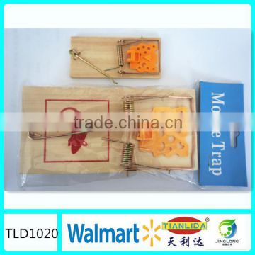 World best selling wooden mousetrap , kill mice snap trap from China suplier