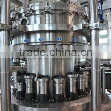 Automatic Pop Can Filling and Sealing Machine
