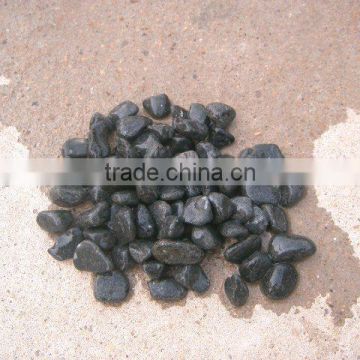 cheap green shaped black stone foshan
